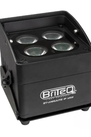 BRITEQ BT-AKKULITE IP MINI 4x10W RGBWA IP65 CON BATERIA Imprescindible (Must-Have)