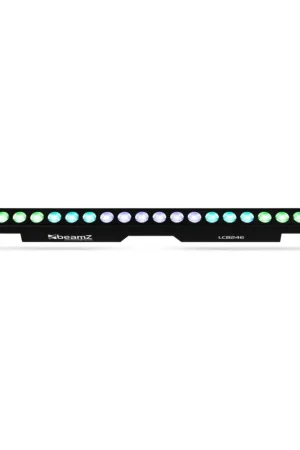 Entrega Rápida BEAMZ 150.546 LCB246 BARRA LED 24X6W RGBAW-UV