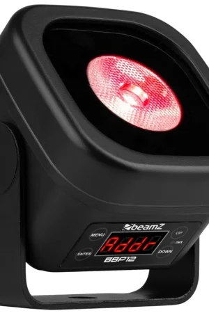BEAMZ 150.618 BBP12 MINI UPLIGHT BATERIA 12W EXTERIOR Súper Precio