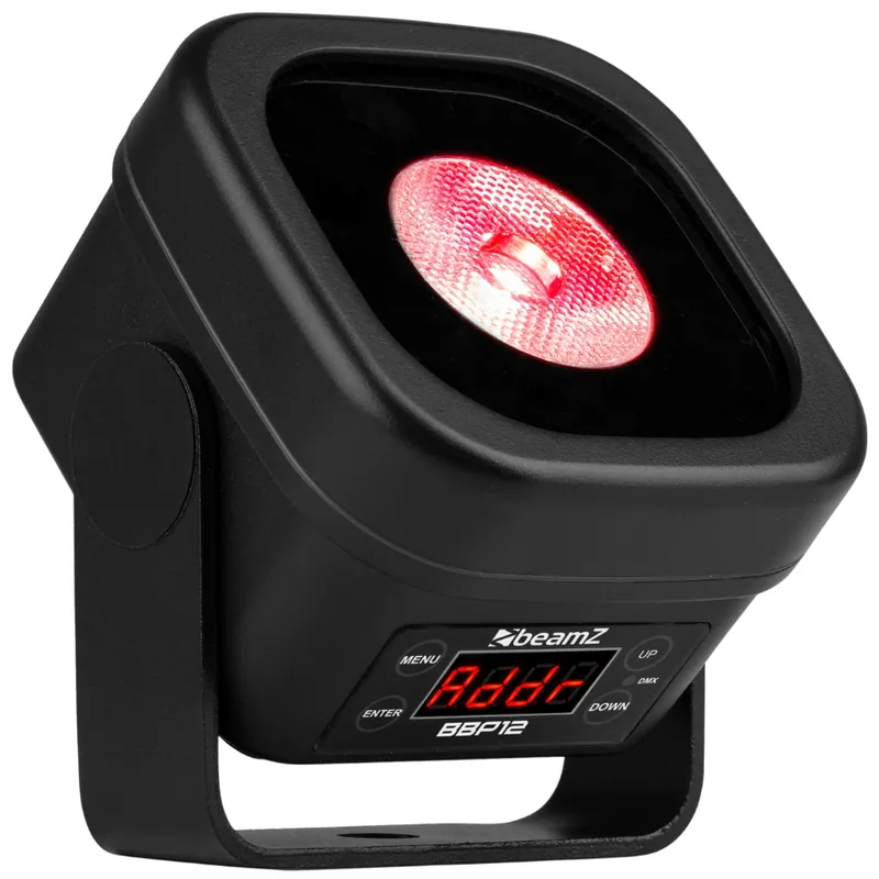 BEAMZ 150.618 BBP12 MINI UPLIGHT BATERIA 12W EXTERIOR Súper Precio