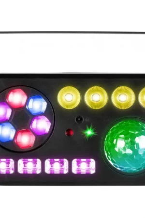 BEAMZ 153.860 SHIMMER2 MULTI DJ EFECTO LED Económico