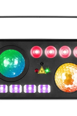 Más Vendido BEAMZ 153.864 SHIMMER6 MULTI DJ EFECTO LED