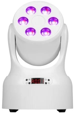 BEAMZ 156.011 CABEZA MOVIL WASH NOVA68-WH MH Últimas Unidades