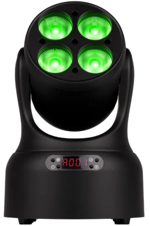 BEAMZ 156.017 NOVA420-BK CABEZA MOVIL WASH MH Económico