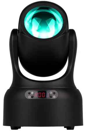 BEAMZ 156.019 NOVA80B-BK CABEZA MOVIL DE HAZ MH Ordena Ya