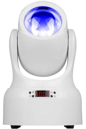 Barato BEAMZ 156.020 NOVA80B-WH CABEZA MOVIL DE HAZ MH