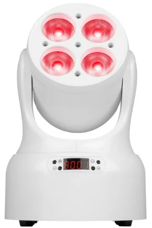 BEAMZ 156.017 NOVA420-WH CABEZA MOVIL WASH MH Garantía De Devolución De Dinero