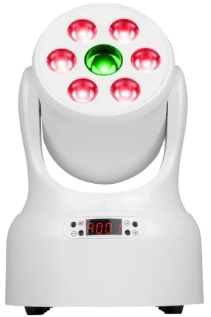 Barato BEAMZ 156.014 NOVA68G-WH CABEZA MOVIL WASH MH CON GOBO