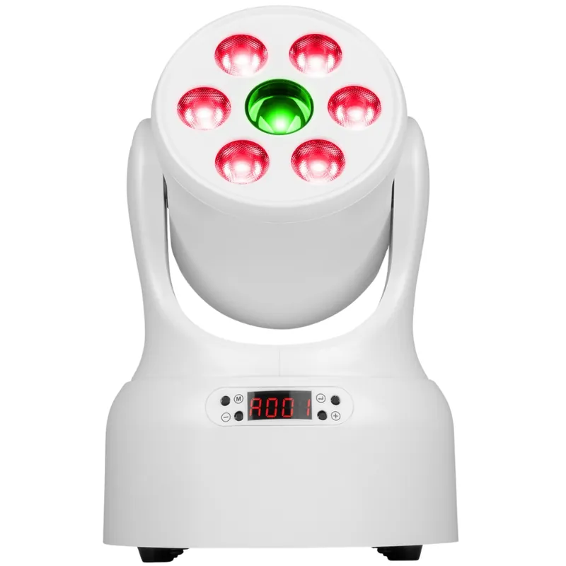 Barato BEAMZ 156.014 NOVA68G-WH CABEZA MOVIL WASH MH CON GOBO