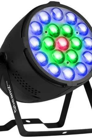 BEAMZ 151.511 BAC552Z FOCO PAR PRO CON ZOOM RGBW ALUMINIO Oferta Especial