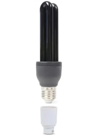 BEAMZ 160.023 BUV27B LAMPARA LUZ NEGRA ULTRAVIOLETA Popular