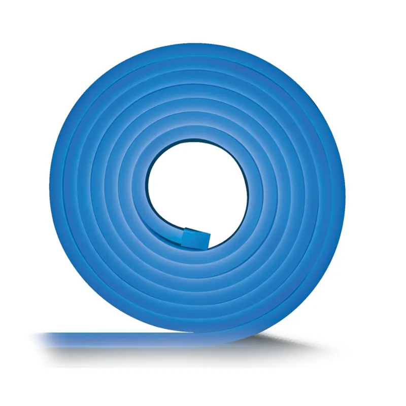 IBIZA LIGHT NEON500-BLUE FLEXIBLE DE LED EFECTO NEON AZUL IP65 5M Solo Hoy