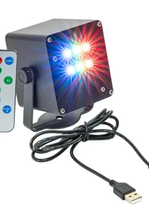 Oferta Especial IBIZA TINYLED-RGB-STROBE