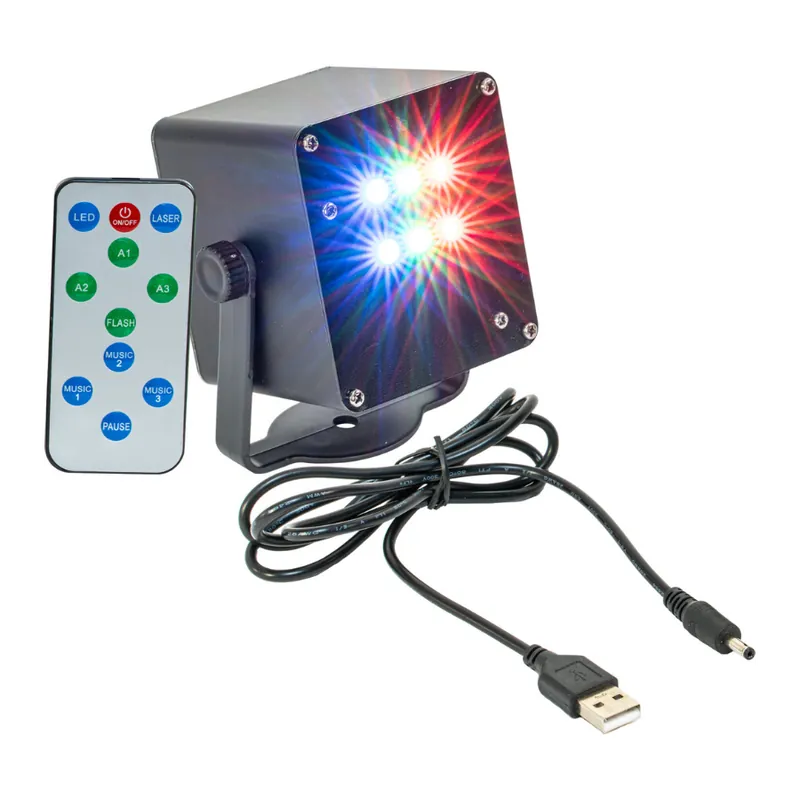 Oferta Especial IBIZA TINYLED-RGB-STROBE