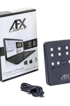 Garantía De Devolución De Dinero AFX DMX-SLIM-PANEL-512