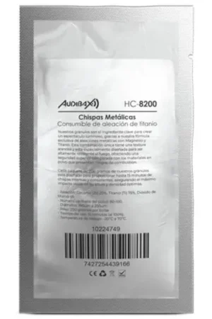 AUDIBAX HC-8200 200G CONSUMIBLE PARA MAQUINAS DE FUEGO FRIO CHISPAS Económico