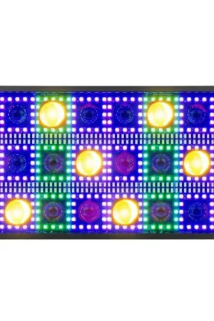 Directo De Fábrica BEAMZ 153.308 ATTACK COMBI ESTROBOSCOPICO CW+RGB