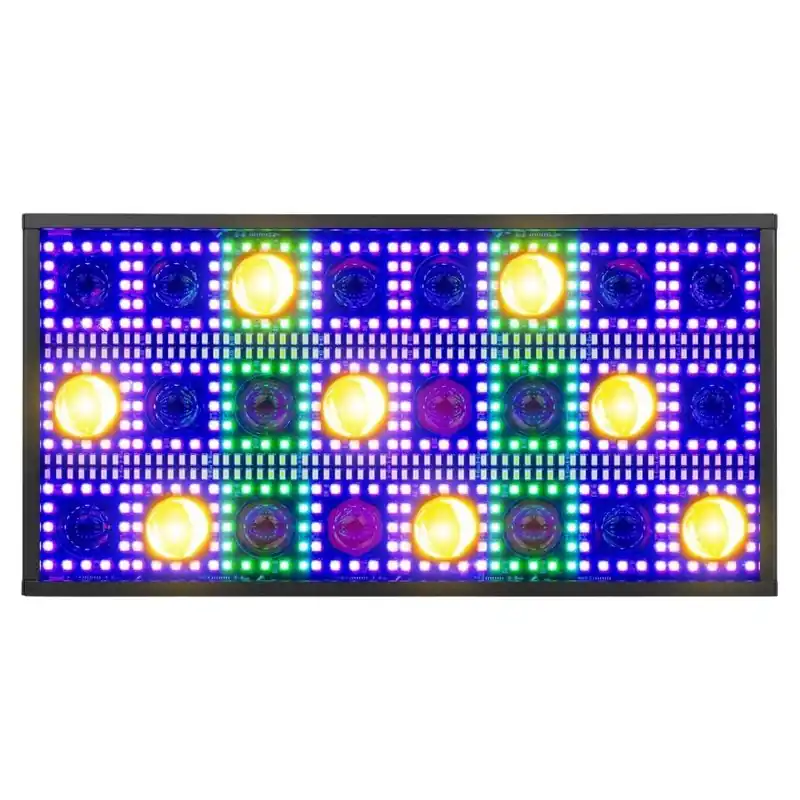 Directo De Fábrica BEAMZ 153.308 ATTACK COMBI ESTROBOSCOPICO CW+RGB