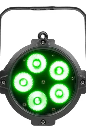 Envío Inmediato BEAMZ 150.767 BWA65 FOCO PAR ALUMINIO IP65 RGBW DMX