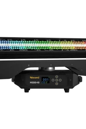 BEAMZ 150.178 MSB640 BARRA MOVIL DE DOBLE CARA Última Oportunidad