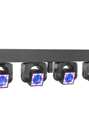 Súper Precio BEAMZ 153.791 SHOWBAR GO SHINE CON 4 CABEZAS MOVILES