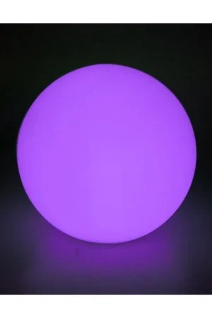 Oferta De Temporada LIGHTSIDE LED BALL RGB 20CM + MANDO + CARGADOR