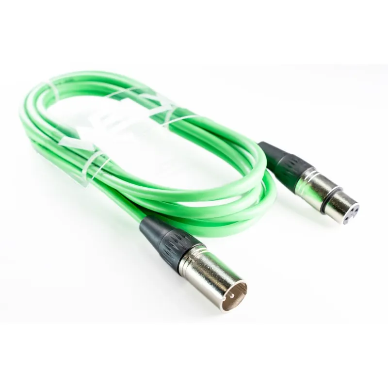 WELX CC BALANCED - CABLE XLR MACHO A XLR HEMBRA 3 METROS Gran Oferta