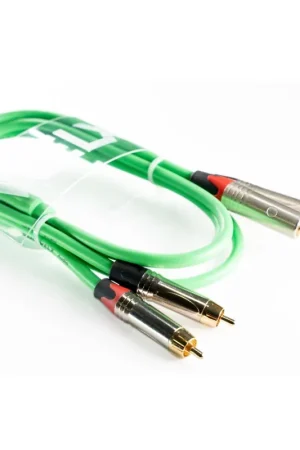 Solo Por Tiempo Limitado WELX RT - CABLE DOBLE RCA A DOBLE JACK 1.5 METROS