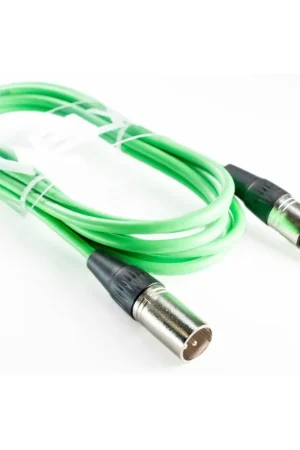 WELX CC BALANCED - CABLE XLR MACHO A XLR HEMBRA 9 METROS Directo De Fábrica