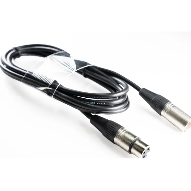 Descuento WELX BLACKWAVES CC BALANCED - CABLE XLR MACHO A XLR HEMBRA 9 METROS