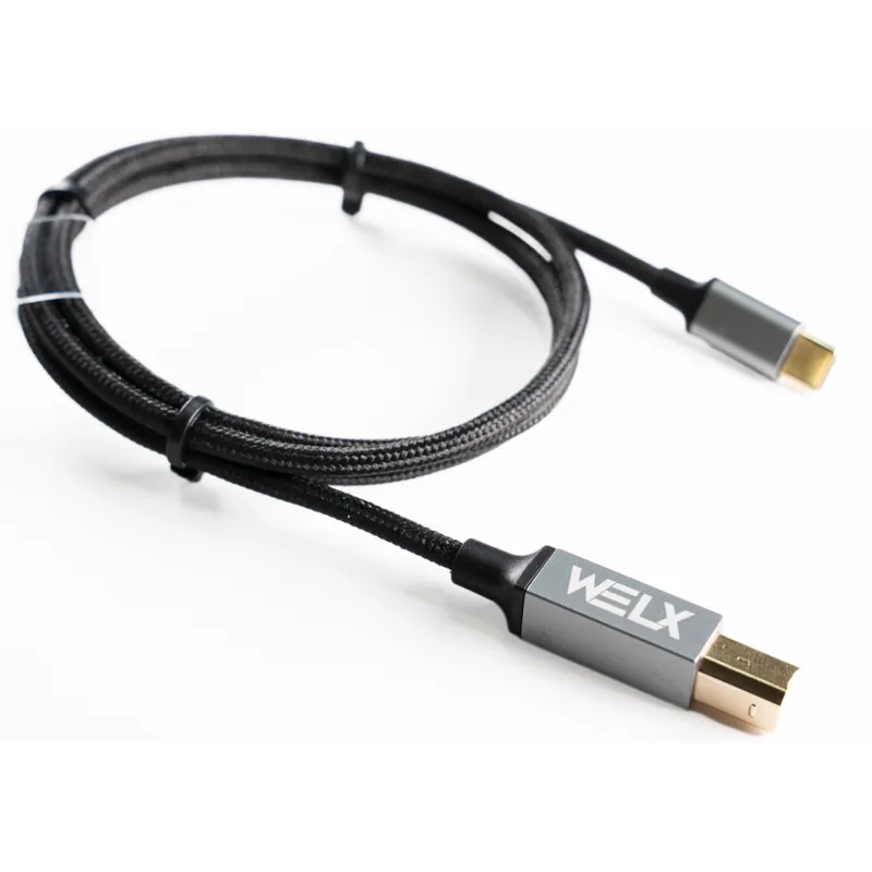 WELX R4 USB C / USB B - CABLE 1.5 METROS Últimas Unidades