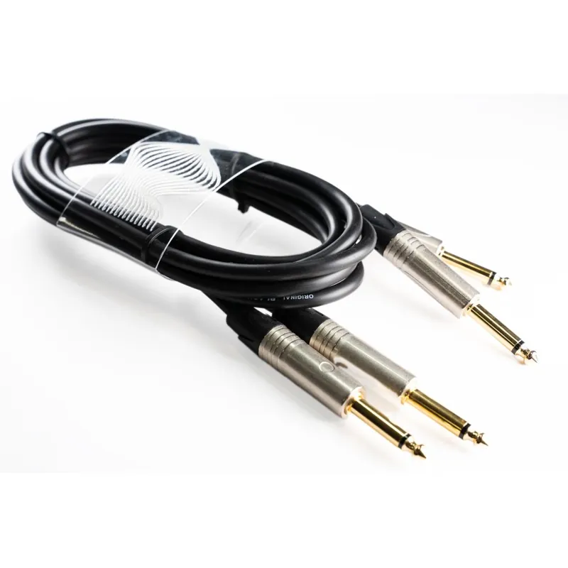 Entrega Rápida WELX BLACKWAVES TT - CABLE DOBLE JACK A DOBLE JACK 1.5 METROS