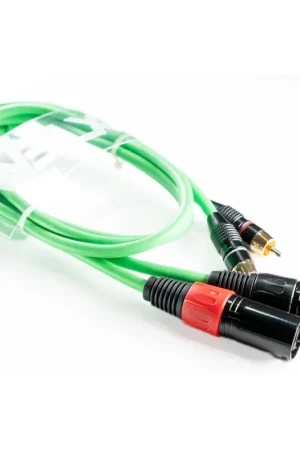 WELX CR - CABLE DOBLE RCA A DOBLE XLR MACHO 1.5 METROS Marca Reconocida