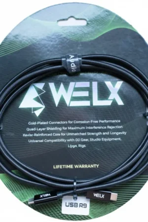 WELX USB R9 C/C 20 GBPS Comprar En Línea