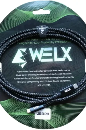 WELX USB R8 THUNDERBOLT 4 (40GBPS) Precio Rebajado