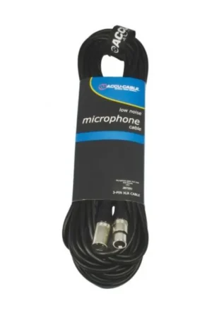 ACCU-CABLE AC-XMXF/15 CABLE MICROFONO XLR 15M Novedad