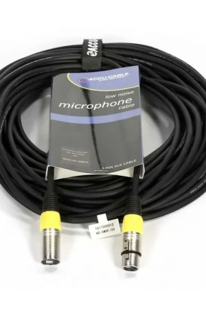 ACCU-CABLE AC-XMXF/20 CABLE MICROFONO XLR 20M Envío Gratis