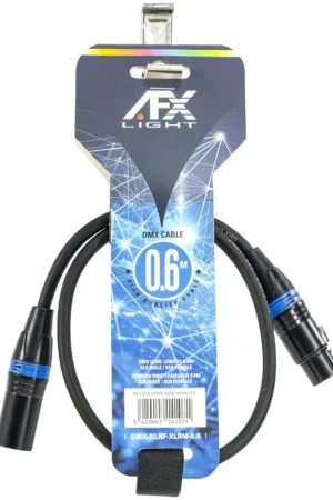 Promoción AFX DMX-XLRF-XLRM-0,6