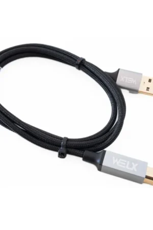 Entrega Rápida WELX USB A / USB B - CABLE 1 METRO