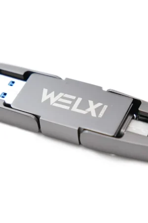 Alta Calidad WELX ULTRAFAST - USB3.2 BLACK DUAL C & A - PENDRIVE 128GB