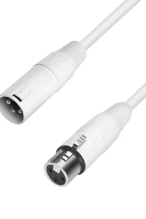 ADAM HALL CABLES 4 STAR MMF 1000 SNOW Última Versión