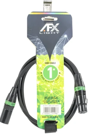 Última Oportunidad AFX DMX-XLRF-XLRM-1