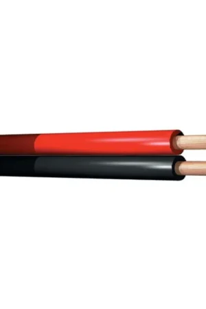 PD CONNEX 802.703 RX24 CABLE PARALELO 2 CONDUCTORES, 2 X 2.5MM, 25A, ROJO/NEGRO, 100M A Buen Precio