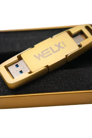 Precio De Fábrica WELX ULTRAFAST - USB3.2 GOLD DUAL C & A - PENDRIVE 256GB