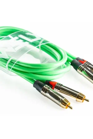 Venta Final WELX RR SILVER - CABLE DOBLE RCA A DOBLE RCA 1 METRO