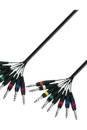 ADAM HALL CABLES 3 STAR LOOM 8 VV 0500 Directo De Fábrica