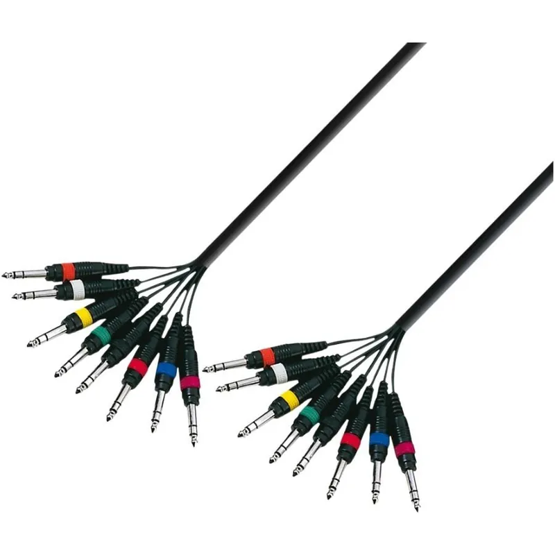 ADAM HALL CABLES 3 STAR LOOM 8 VV 0500 Directo De Fábrica