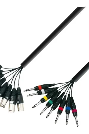 Envío Inmediato ADAM HALL CABLES 3 STAR LOOM 8 MV 0500