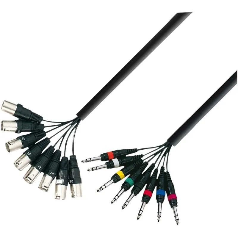 Envío Inmediato ADAM HALL CABLES 3 STAR LOOM 8 MV 0500