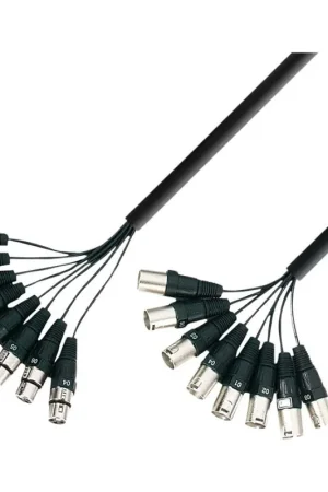 Directo De Fábrica ADAM HALL CABLES 3 STAR LOOM 8 MF 0500